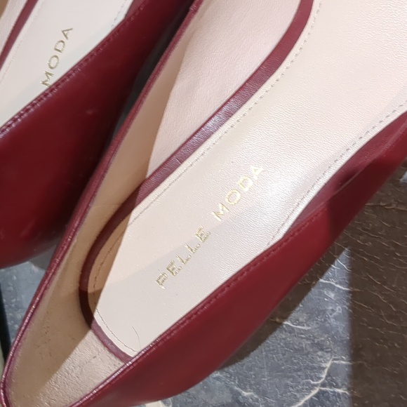 Red Heels Pelle Moda - Picture 2 of 5
